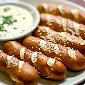 Pretzel Bites